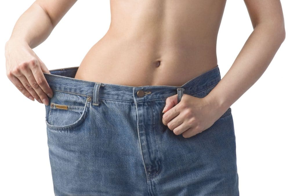 Thin Torso Pulling Extra Large Jeans Away From Body Copy 1